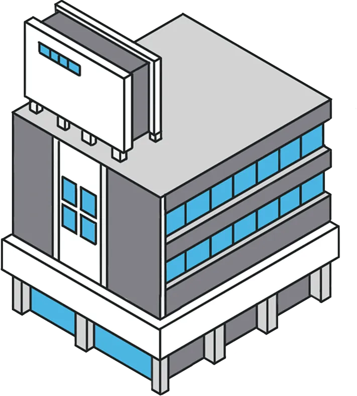 商工会議所のイラスト