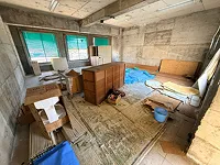 改装前の部屋の様子