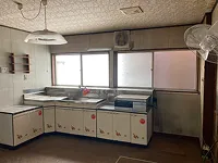 L字型のキッチンカウンター
